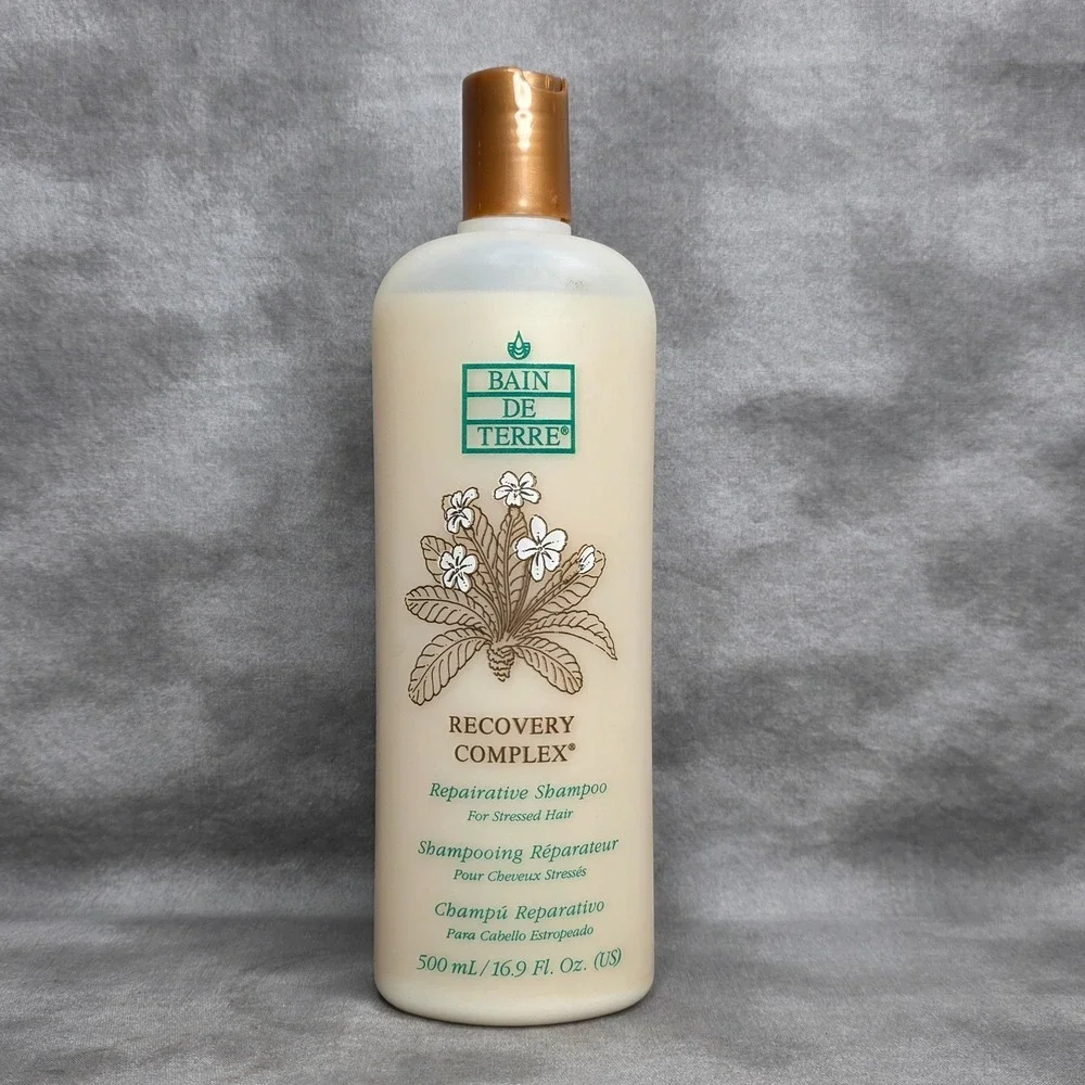 Bain De Terre Recovery‎ Complex Reparative Shampoo 16.9 fl oz for Stressed Hair